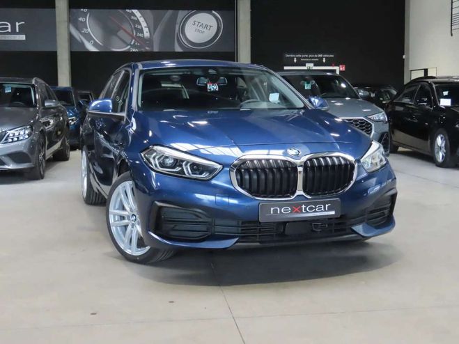 BMW Serie 1 116 d Hatch New Bleu Mtallis de 