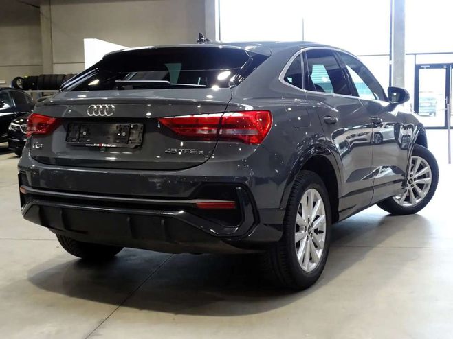 Audi Q3 Sportback 45TFSIe Sline Stronic VIRTUAL- Gris Mtallis de 