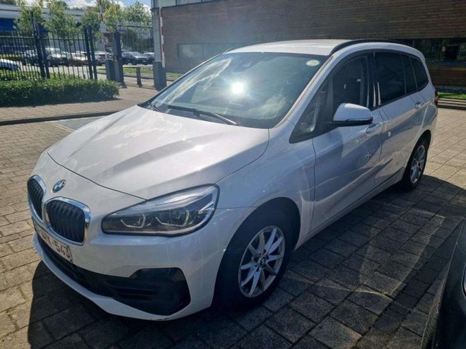 BMW Serie 2 Gran Tourer 216 d 7Places Blanc Mtallis de 