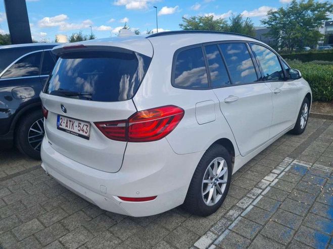 BMW Serie 2 Gran Tourer 216 d 7Places Blanc Mtallis de 