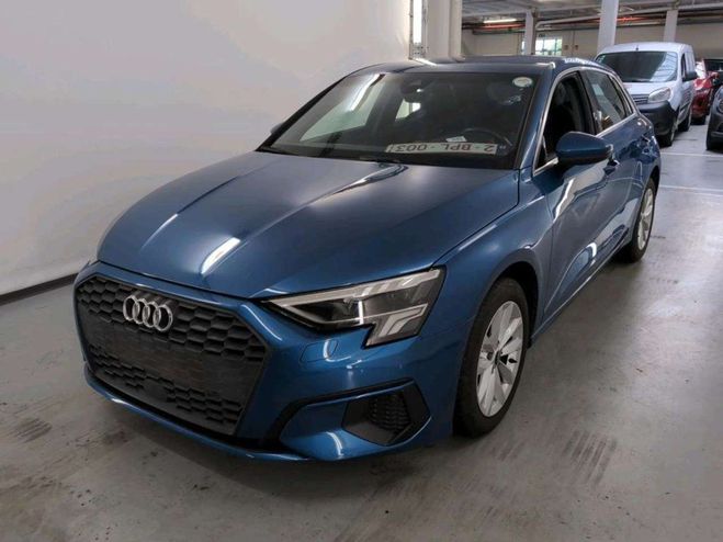 Audi A3 Sportback 30TFSI Stronic Bleu Mtallis de 