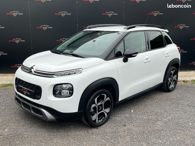 Citroen C3 Aircross 1.2 110ch EAT6 Shine Blanc de 2018
