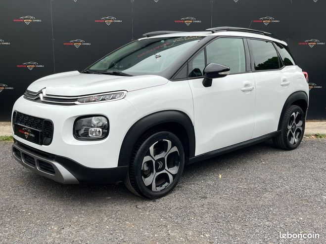 Citroen C3 Aircross 1.2 110ch EAT6 Shine Blanc de 2018