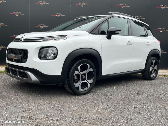 Citroen C3 Aircross 1.2 110ch EAT6 Shine Blanc de 2018