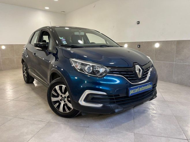 Cliquer pour voir la photo suivante Renault Captur tce 90cv Wave 1ere main BLEU de 2017