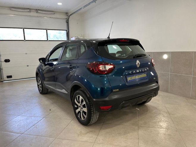 Renault Captur tce 90cv Wave 1ere main BLEU de 2017