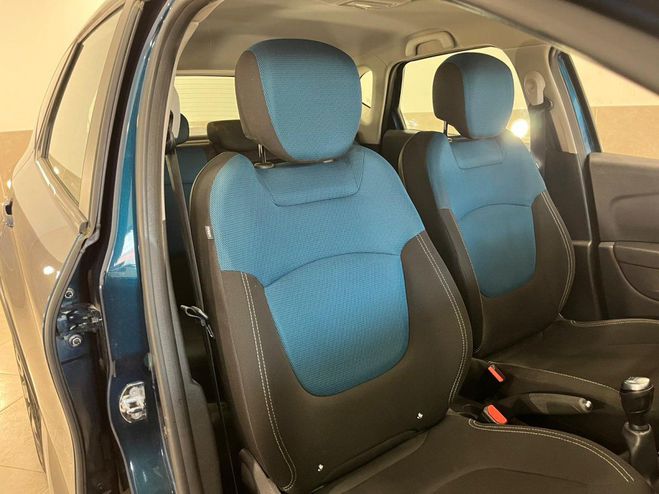 Renault Captur tce 90cv Wave 1ere main BLEU de 2017