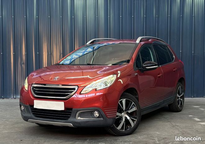 Cliquer pour voir la photo suivante Peugeot 2008 1.6 HDI 100ch Urban Cross Suivi complet Orange de 2015