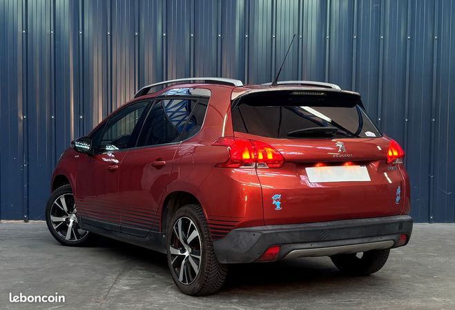 Peugeot 2008 1.6 HDI 100ch Urban Cross Suivi complet  Orange de 2015