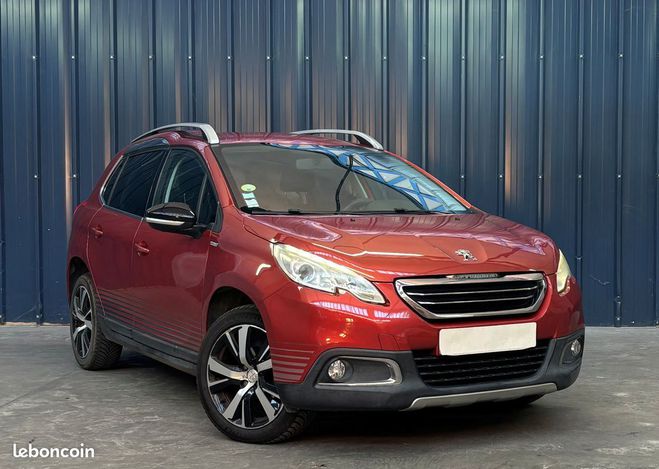 Peugeot 2008 1.6 HDI 100ch Urban Cross Suivi complet  Orange de 2015