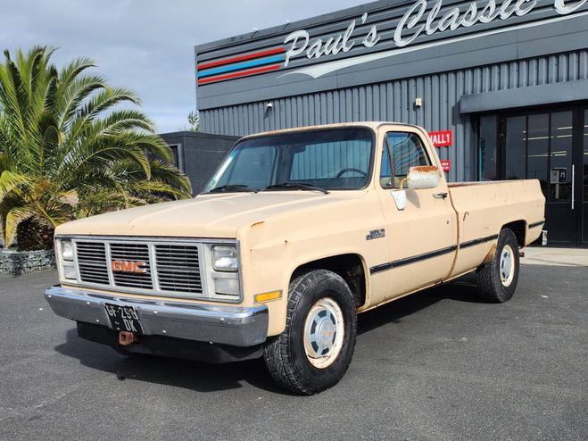 Gmc Sierra 2500 Beige de 1986