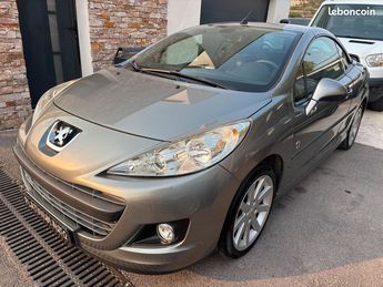  Voir détails -Peugeot 207 (2) CC 1.6 hdi Fap 112 Rolland Garros à  Le Rove (13)