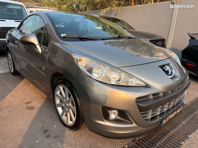 Peugeot 207 (2) CC 1.6 hdi Fap 112 Rolland Garros Gris de 2011