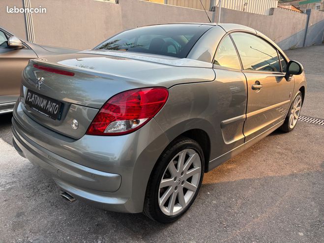 Peugeot 207 (2) CC 1.6 hdi Fap 112 Rolland Garros Gris de 2011