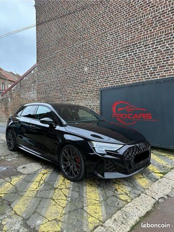  Voir détails -Audi RS3 2,5 TFSI 400Ch à Douai (59)
