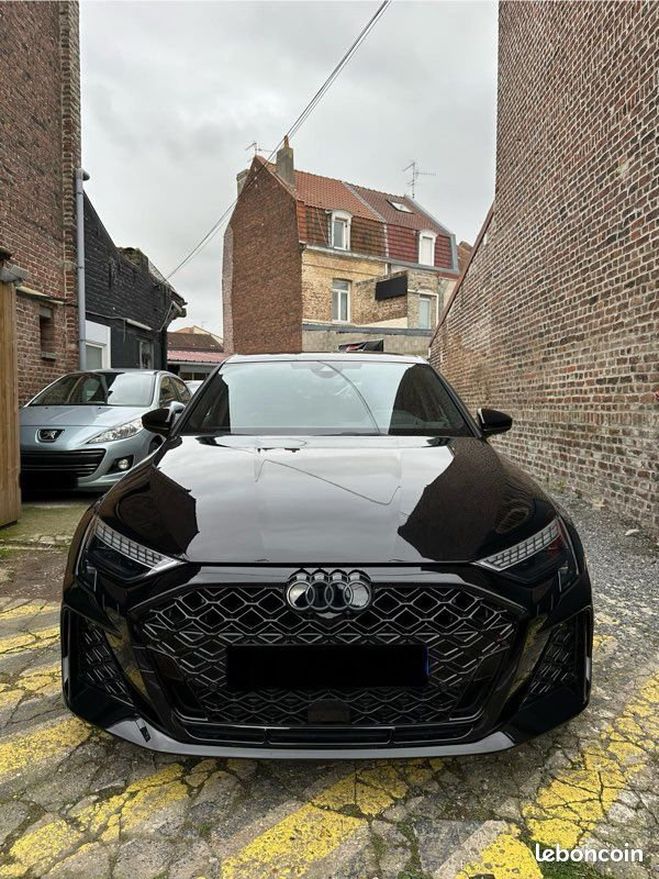 Audi RS3 2,5 TFSI 400Ch Noir de 2024