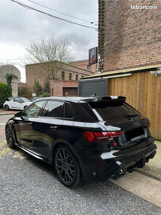 Audi RS3 2,5 TFSI 400Ch Noir de 2024