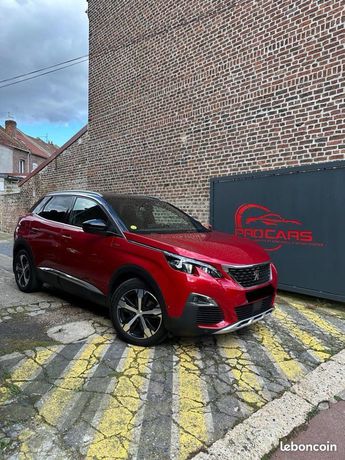  Voir détails -Peugeot 3008 gt line boite auto à Douai (59)