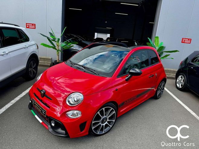 Abarth 595 Turismo Cabrio 1.4 T-Jet 163Ch Super loo Rouge Mtallis de 