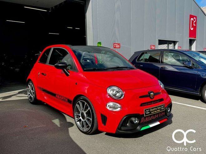 Abarth 595 Turismo Cabrio 1.4 T-Jet 163Ch Super loo Rouge Mtallis de 