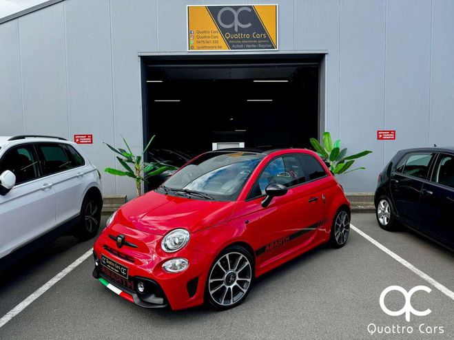 Abarth 595 595C Turismo 1.4 T-Jet 163Ch Cuir Super  Rouge Mtallis de 