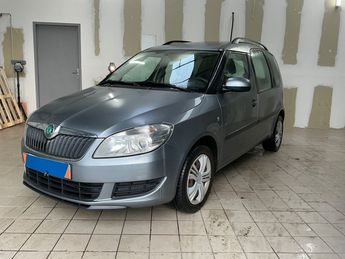  Voir détails -Skoda Roomster 1.6 TDI90 FAP ELEGANCE à Romorantin-Lanthenay (41)