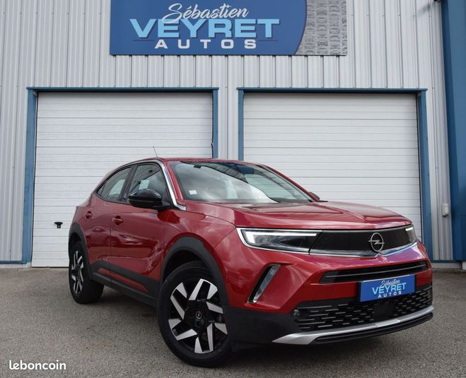 Opel Mokka 1.2 TURBO 100 ELEGANCE 1re MAIN Rouge de 2021