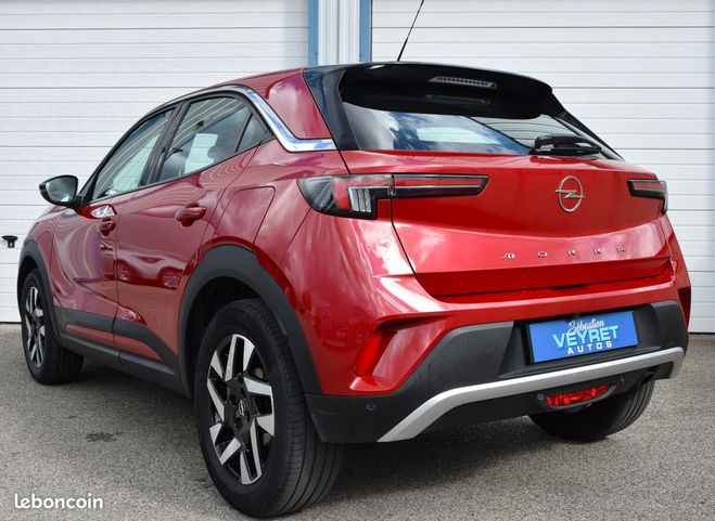 Opel Mokka 1.2 TURBO 100 ELEGANCE 1re MAIN Rouge de 2021