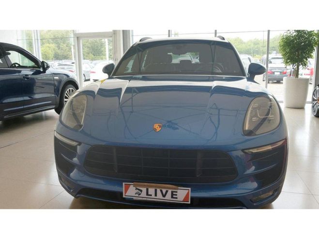 Porsche Macan GTS 3.0 V6 360 PDK / SUPERBE CONFIGURATI BLEU de 2016