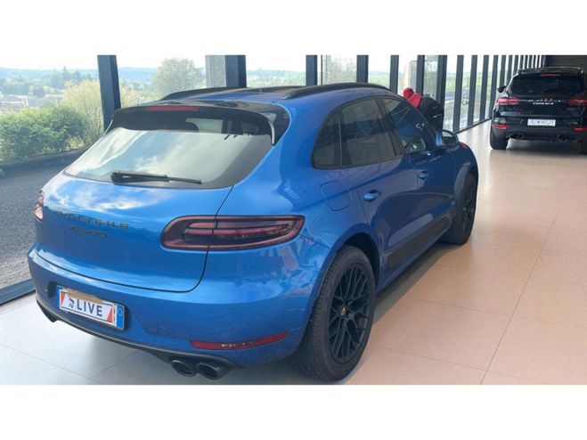 Porsche Macan GTS 3.0 V6 360 PDK / SUPERBE CONFIGURATI BLEU de 2016