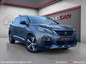  Voir détails -Peugeot 5008 2.0 BlueHDi 150ch SS BVM6 GT Line à Vignoles (21)