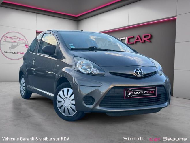 Toyota Aygo MC 1.0 VVT-i Active Marron de 2012