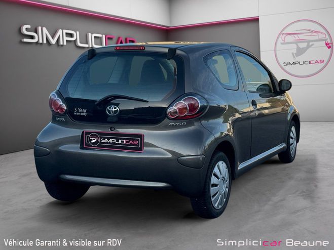 Toyota Aygo MC 1.0 VVT-i Active Marron de 2012