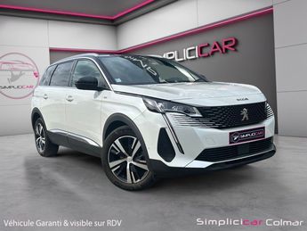  Voir détails -Peugeot 5008 1.6 180ch SS EAT8 GT 7 Places Garantie 1 à Houssen (68)