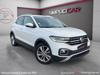 voir détails -Volkswagen T Cross 1.0 TSI 115 Start/Stop BVM6 Carat siége  à Vitrolles (13)   Voir détails -Volkswagen T Cross 1.0 TSI 115 Start/Stop BVM6 Carat siége  à Vitrolles (13)