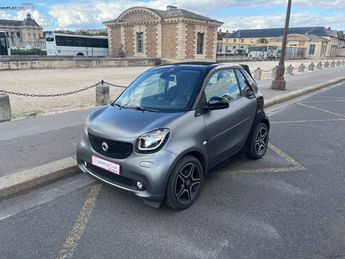  Voir détails -Smart Fortwo COUPE 0.9 90 ch SS BA6 Prime CABRIOLET à Paris (75)