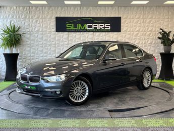  Voir détails -BMW Serie 3 318dA 150ch Luxury à Mougins (06)