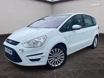  Voir détails -Ford S Max 2.0 TDCi 140ch Titanium GPS 7 places à Uckange (57)
