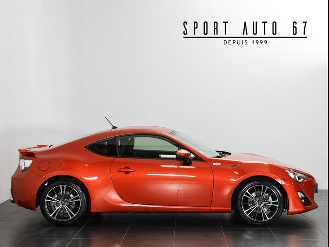 Toyota GT86 GT 86 2.0L 16 S injection Orange Mtal de 2012