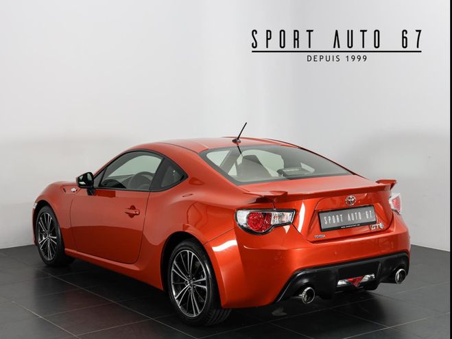 Toyota GT86 GT 86 2.0L 16 S injection Orange Mtal de 2012