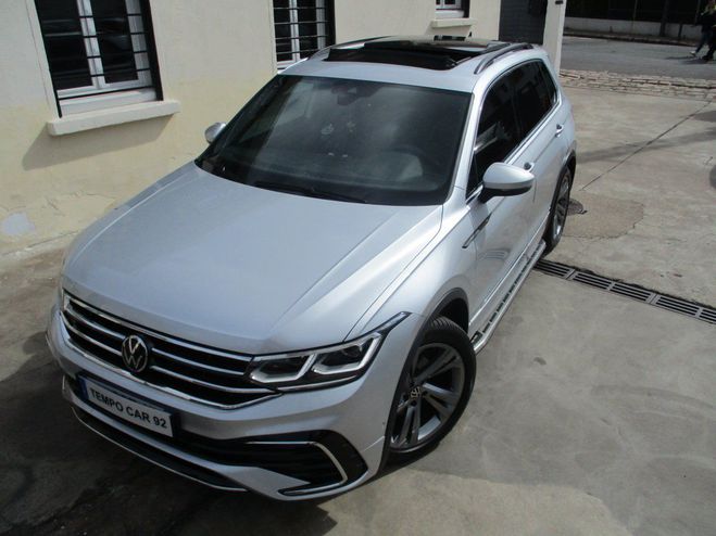 Volkswagen Tiguan 2.0 TDI 150ch DSG7 R-Line GRIS de 2023