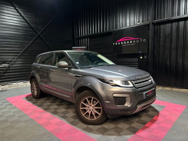 Land rover Range Rover Evoque mark iv td4 150 e-capability se dynamic BLANC de 2016
