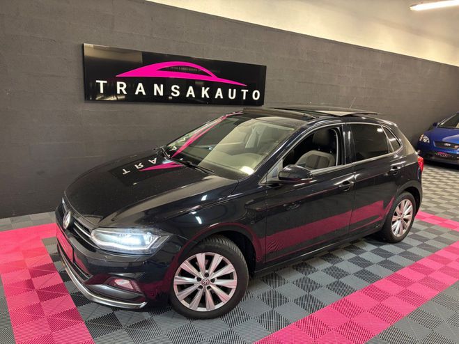 Cliquer pour voir la photo suivante Volkswagen Polo 1.0 TSI 115 SS DSG7 Copper Line/Apple Ca Noir de 2019