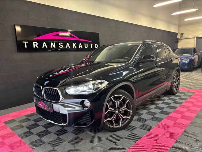 Cliquer pour voir la photo suivante BMW X2 F39 sDrive 20i 192 ch DKG7 M Sport X/Sui Noir de 2019