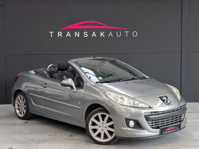 Peugeot 207 CC 1.6 HDi 112ch FAP Roland Garros - DIS Gris de 2011