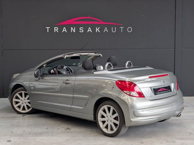 Peugeot 207 CC 1.6 HDi 112ch FAP Roland Garros - DIS Gris de 2011