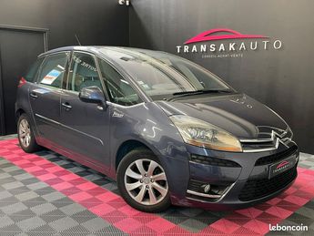  Voir détails -Citroen C4 Picasso HDi 110 FAP Airdream Exclusive BMP6 SECO à Lesmnils (54)