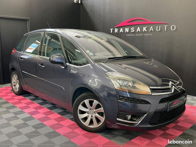 Citroen C4 Picasso HDi 110 FAP Airdream Exclusive BMP6 SECO Gris de 2009