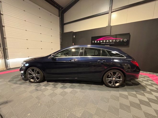 Mercedes Classe CLA CLASSE SHOOTING BRAKE 220 d 7-G DCT Sens Bleu de 2016