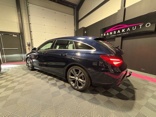 Mercedes Classe CLA CLASSE SHOOTING BRAKE 220 d 7-G DCT Sens Bleu de 2016